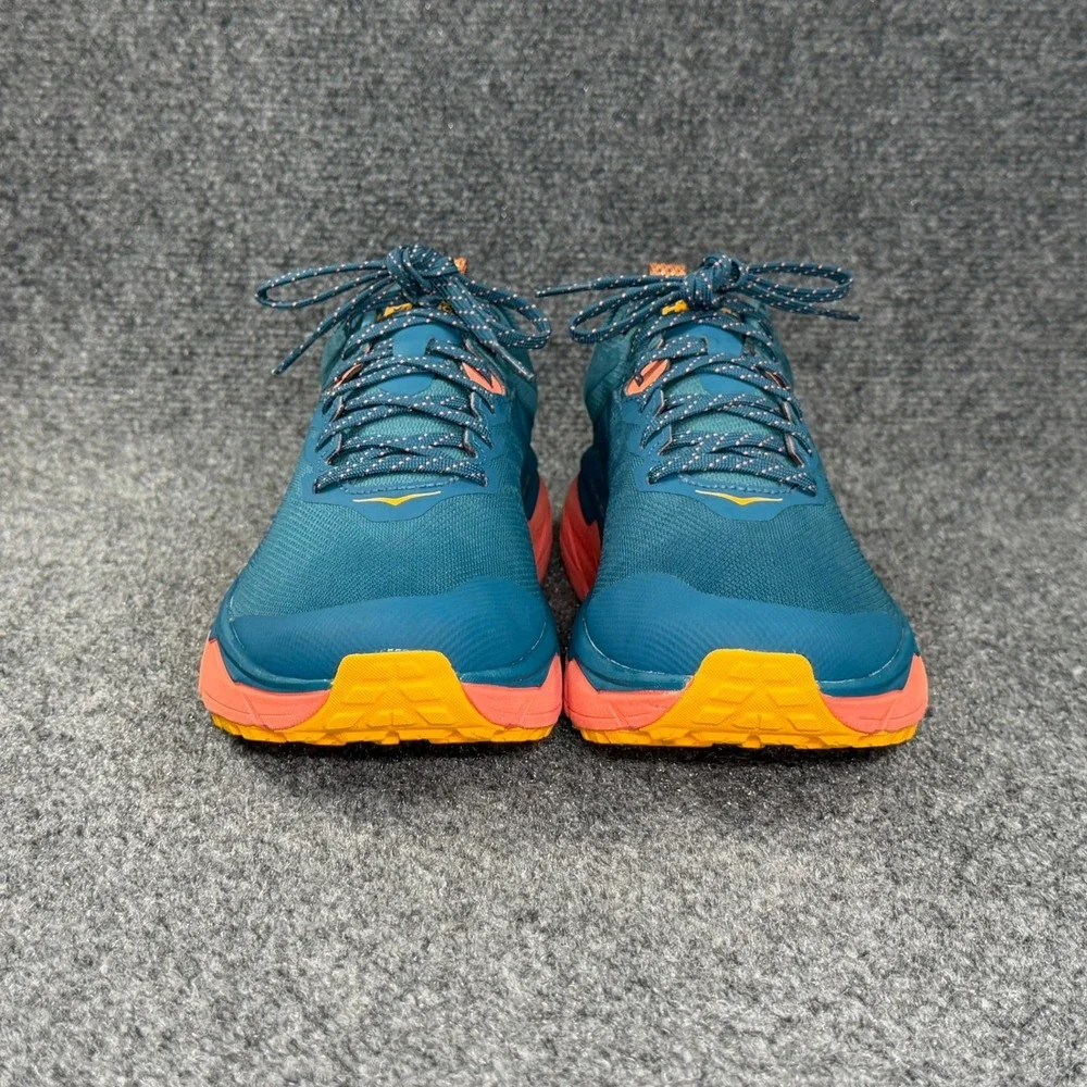 Hoka‎ Challenger ATR 6 GTX Trail Running Shoes Women's 11 Blue Coral Camelia Run